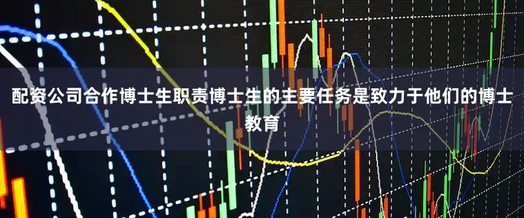 配资公司合作博士生职责博士生的主要任务是致力于他们的博士教育